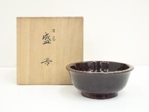 溜塗盛器（共箱）